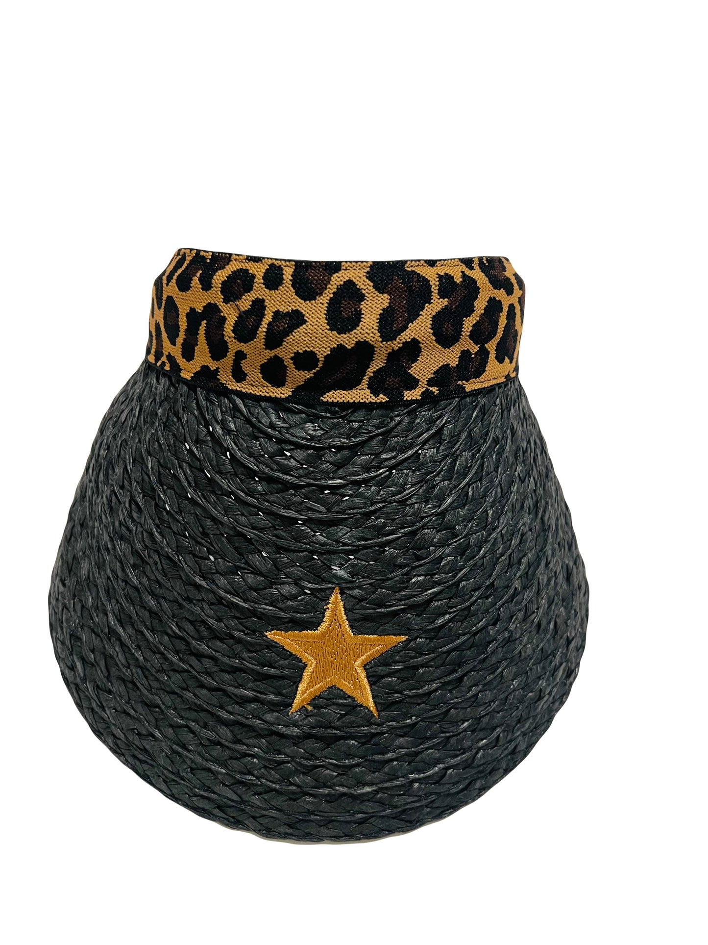 VICERA STRAW BLACK