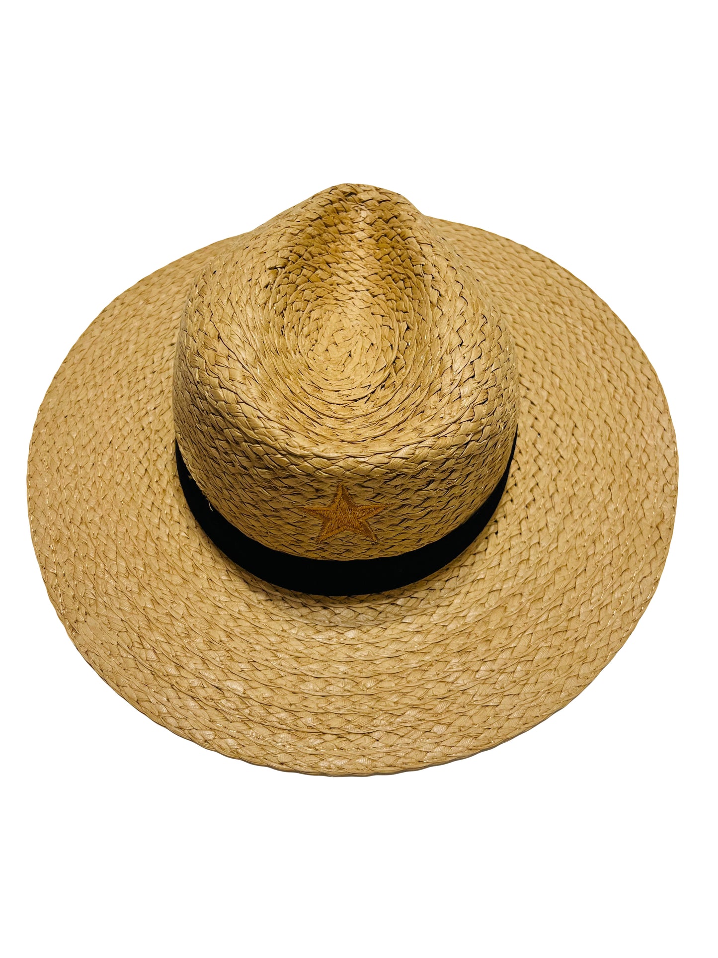 SOMBRERO STRAW CAMEL