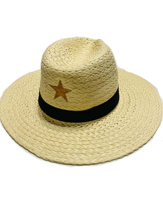 SOMBRERO STRAW WHITE