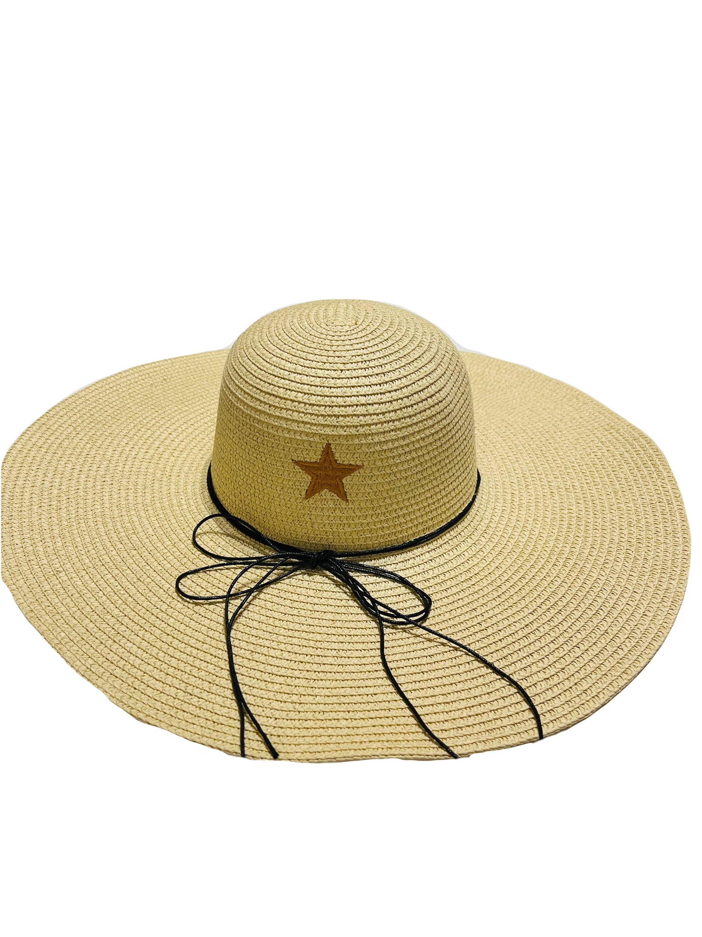 SOMBRERO BIG STRAW  WHITE